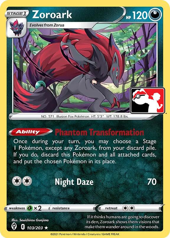 Zoroark - 103/203 [Prize Pack Series Cards] 103/203