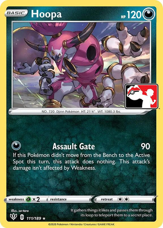Hoopa [Prize Pack Series Cards] 111/189