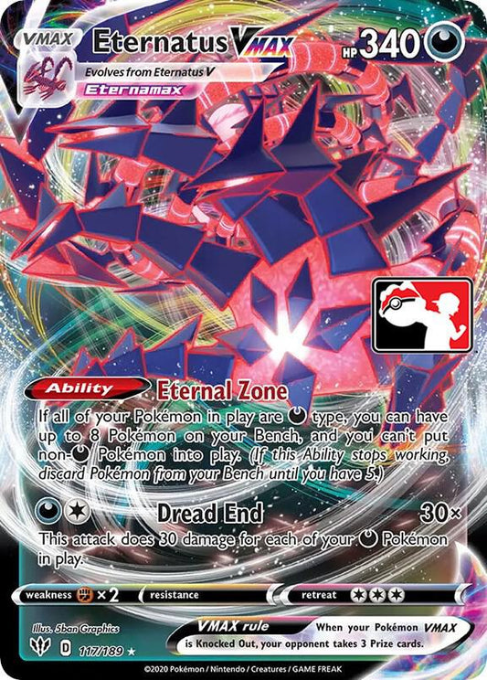 Eternatus VMAX [Prize Pack Series Cards] 117/189