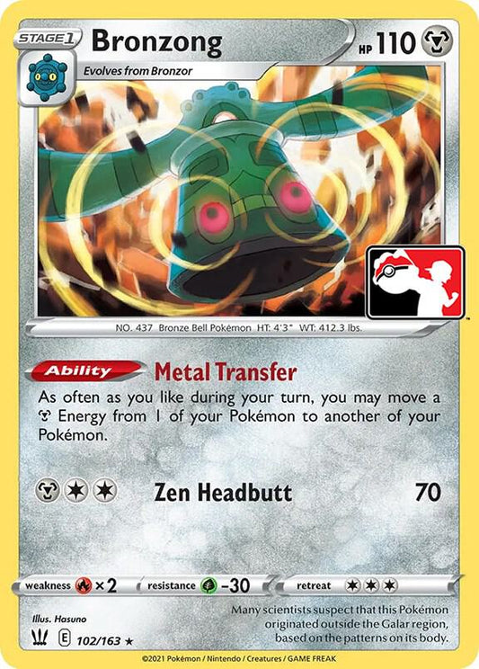 Bronzong [Prize Pack Series Cards] 102/163