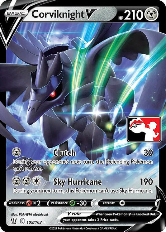 Corviknight V [Prize Pack Series Cards] 109/163