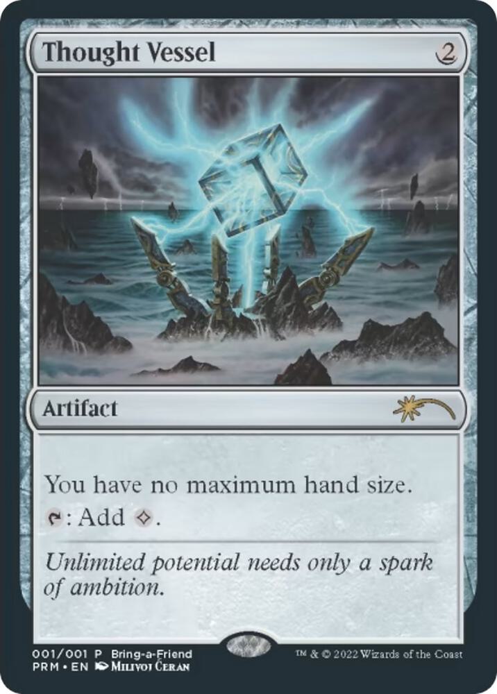 Thought Vessel (Bring-a-Friend Promo) [Unique and Miscellaneous Promos] 1