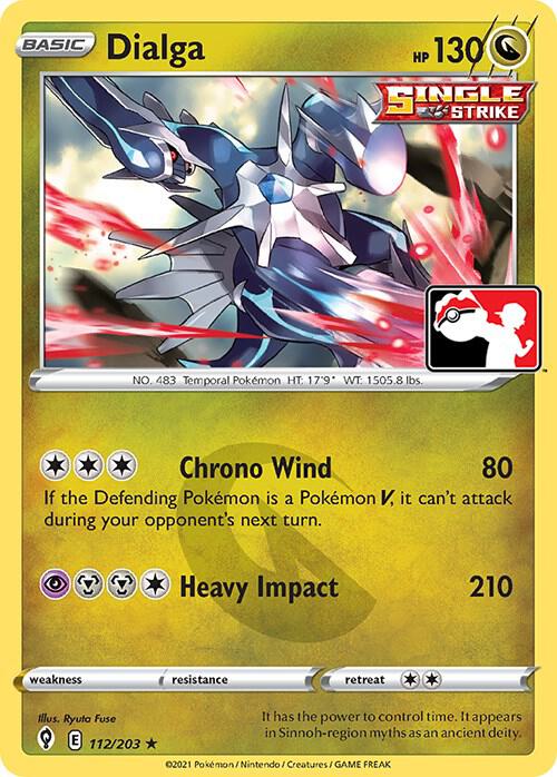 Dialga [Prize Pack Series Cards] 112/203
