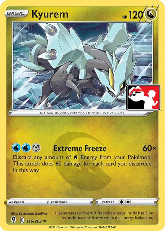 Kyurem [Prize Pack Series Cards] 116/203