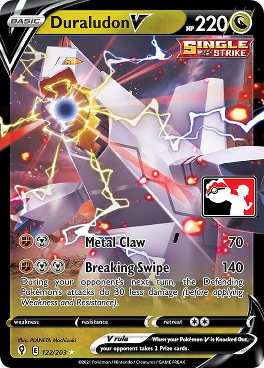 Duraludon V [Prize Pack Series Cards] 122/203