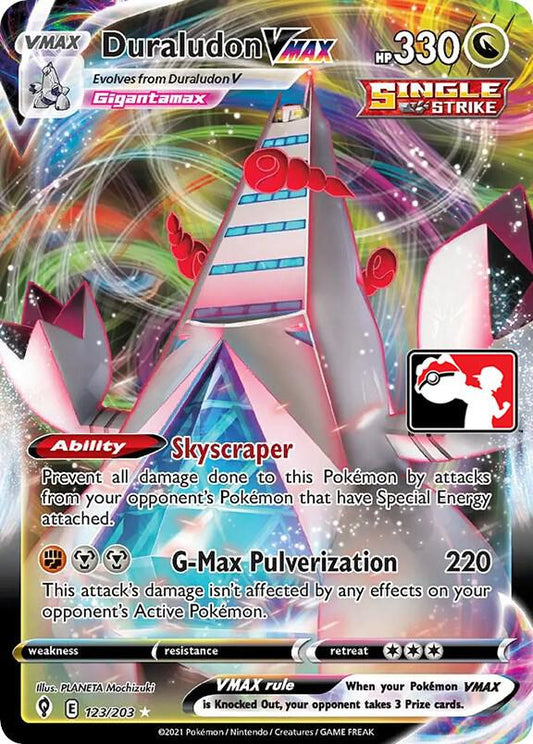 Duraludon VMAX [Prize Pack Series Cards] 123/203