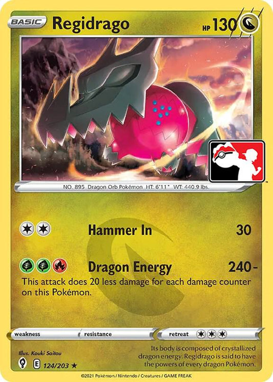Regidrago - 124/203 [Prize Pack Series Cards] 124/203