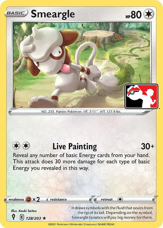 Smeargle [Prize Pack Series Cards] 128/203