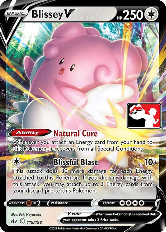 Blissey V [Prize Pack Series Cards] 119/198