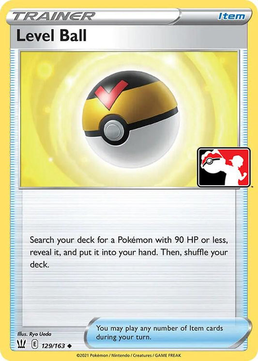 Level Ball [Prize Pack Series Cards] 129/163