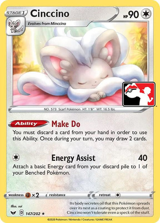 Cinccino [Prize Pack Series Cards] 147/202