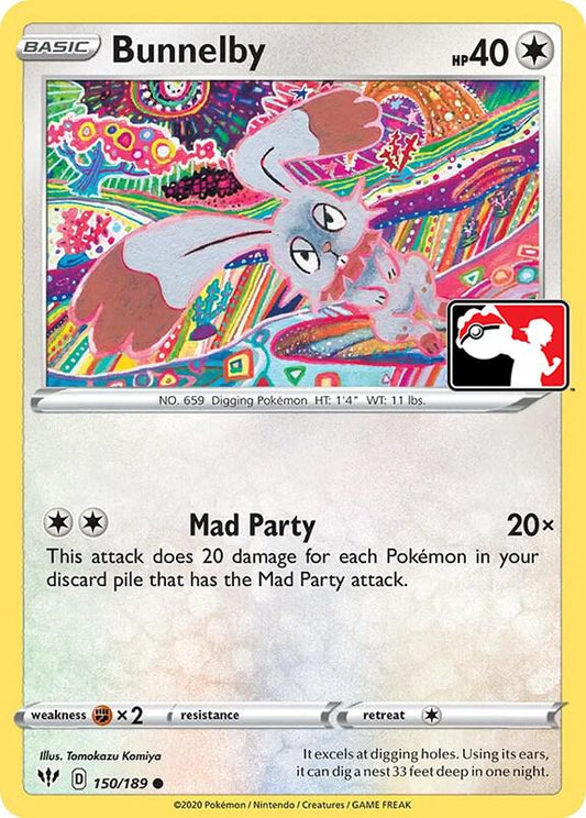 Bunnelby - 150/189 [Prize Pack Series Cards] 150/189