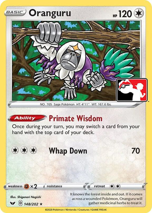 Oranguru [Prize Pack Series Cards] 148/202