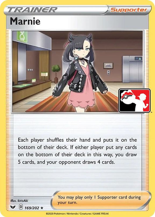 Marnie [Prize Pack Series Cards] 169/202