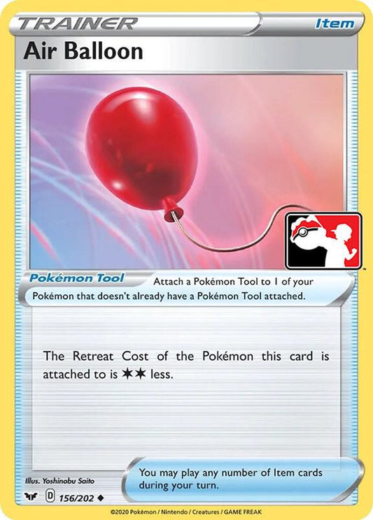 Air Balloon [Prize Pack Series Cards] 156/202