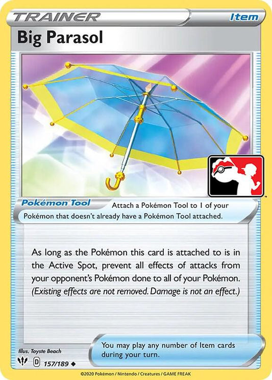 Big Parasol [Prize Pack Series Cards] 157/189