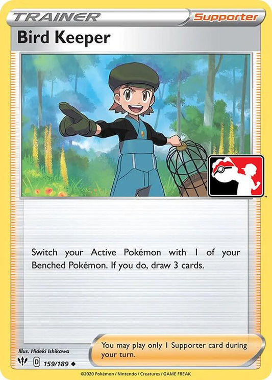 Bird Keeper [Prize Pack Series Cards] 159/189