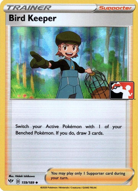 Bird Keeper - 159/189 [Prize Pack Series Cards] 159/189