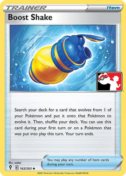 Boost Shake [Prize Pack Series Cards] 142/203