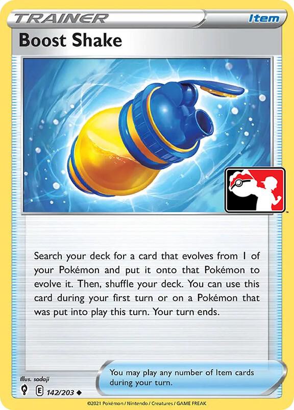 Boost Shake - 142/203 [Prize Pack Series Cards] 142/203