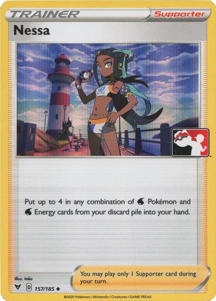 Nessa - 157/185 [Prize Pack Series Cards] 157/185