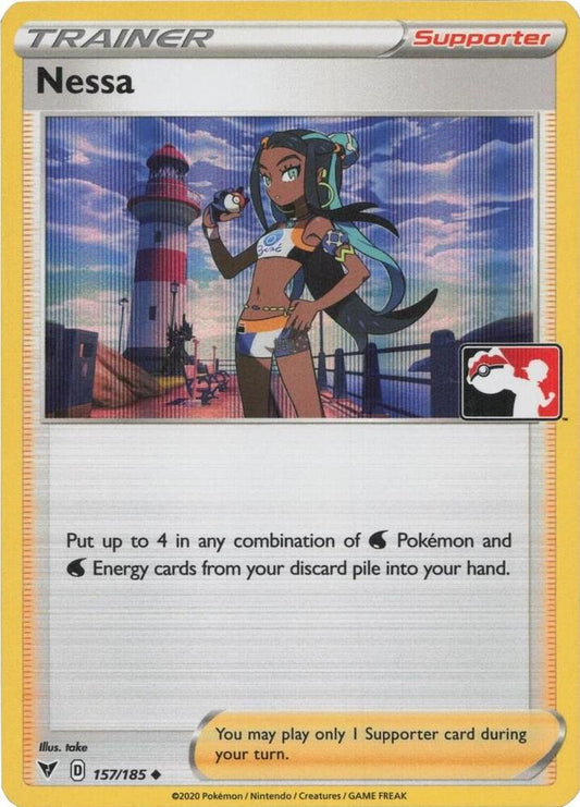 Nessa - 157/185 [Prize Pack Series Cards] 157/185