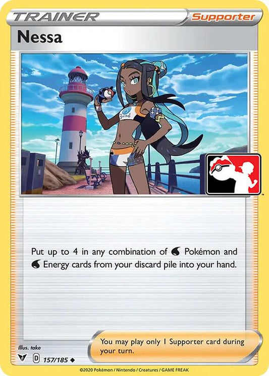 Nessa [Prize Pack Series Cards] 157/185