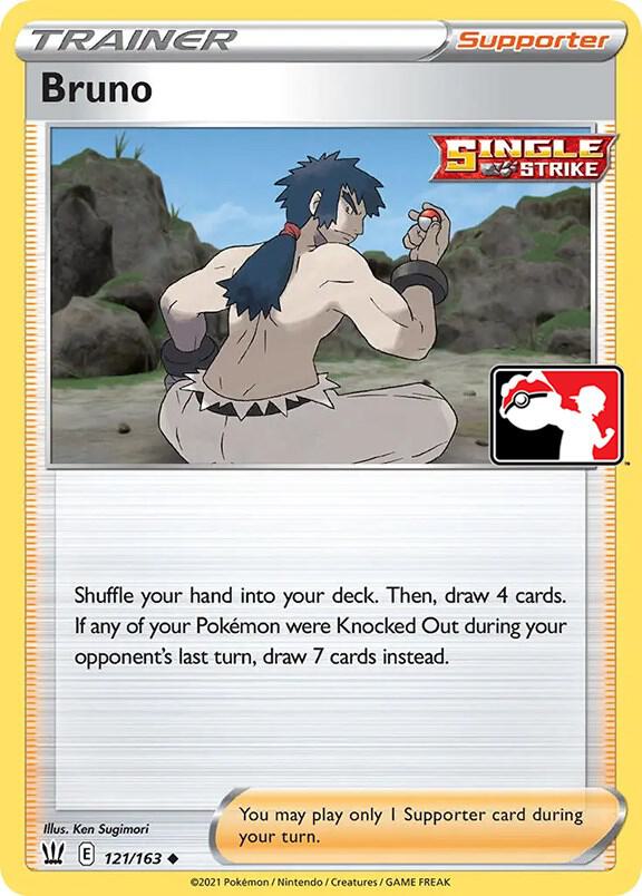 Bruno - 121/163 [Prize Pack Series Cards] 121/163