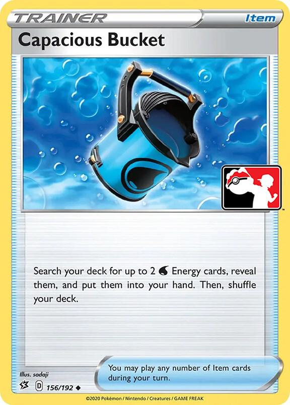 Capacious Bucket - 156/192 [Prize Pack Series Cards] 156/192