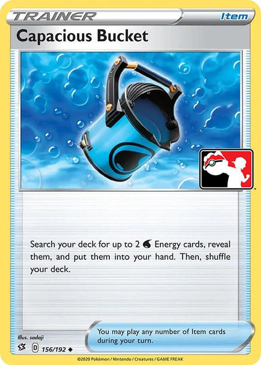 Capacious Bucket [Prize Pack Series Cards] 156/192
