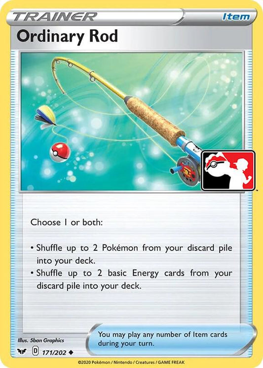 Ordinary Rod [Prize Pack Series Cards] 171/202