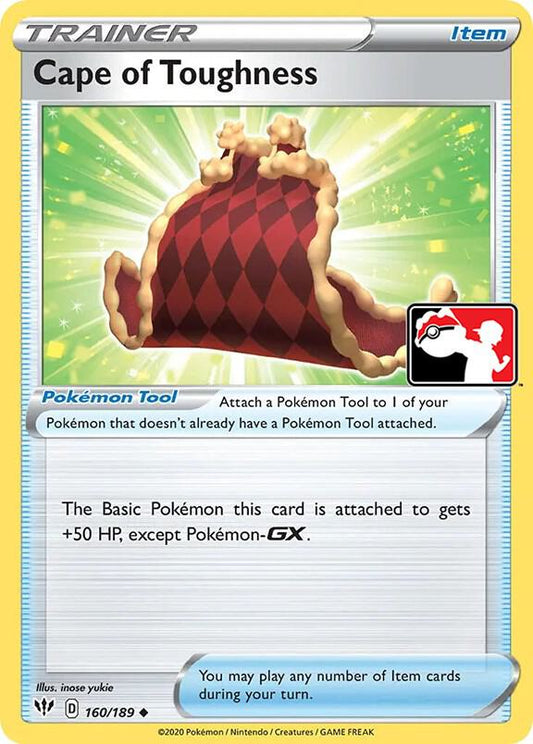 Cape of Toughness [Prize Pack Series Cards] 160/189