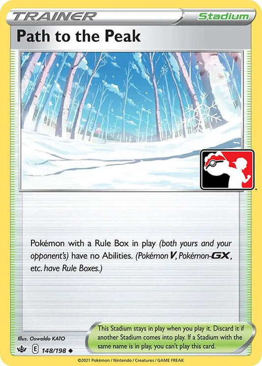 Path to the Peak [Prize Pack Series Cards] 148/198