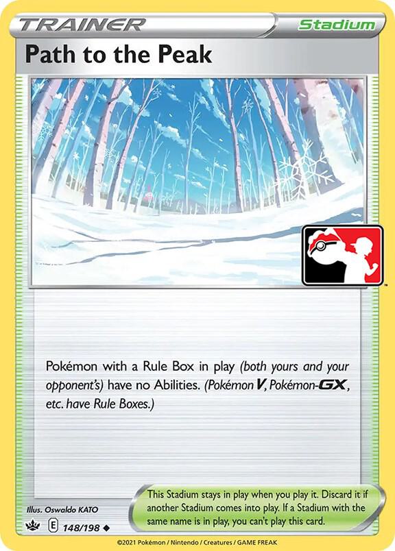 Path to the Peak - 148/198 [Prize Pack Series Cards] 148/198