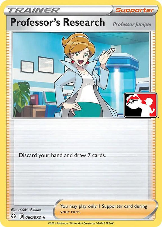 Professor's Research (Professor Juniper) [Prize Pack Series Cards] 060/072