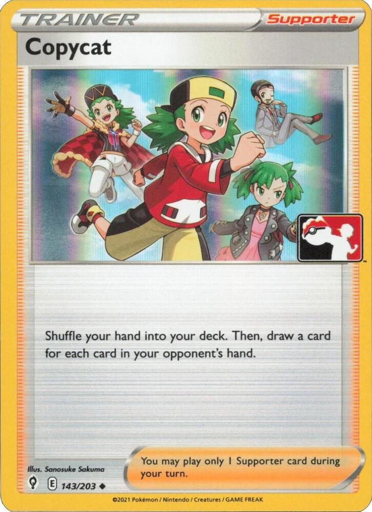 Copycat - 143/203 [Prize Pack Series Cards] 143/203