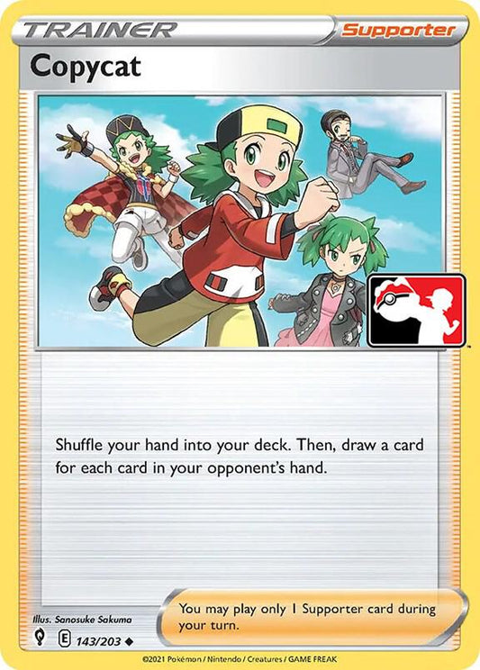 Copycat [Prize Pack Series Cards] 143/203