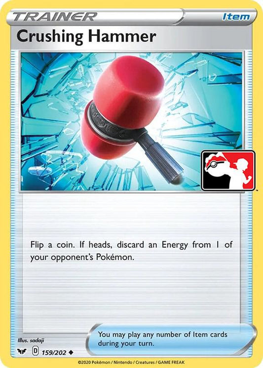Crushing Hammer - 159/202 [Prize Pack Series Cards] 159/202