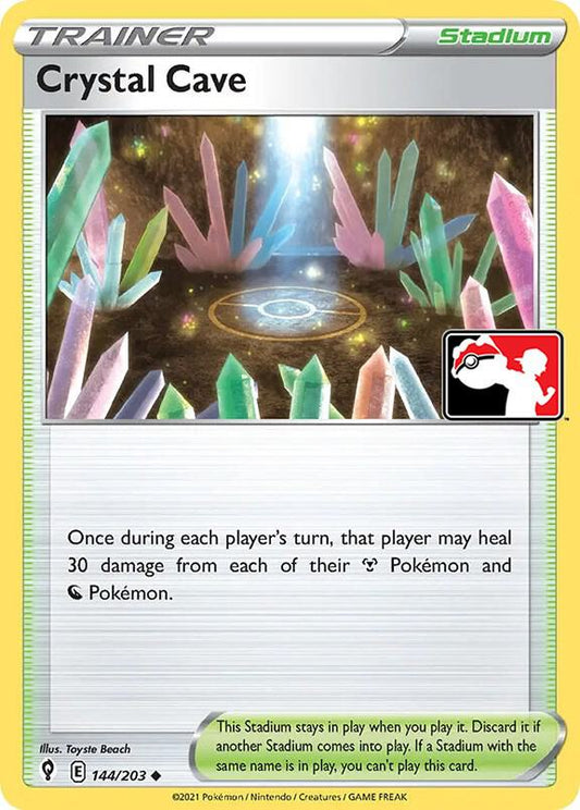 Crystal Cave [Prize Pack Series Cards] 144/203