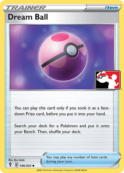 Dream Ball [Prize Pack Series Cards] 146/203
