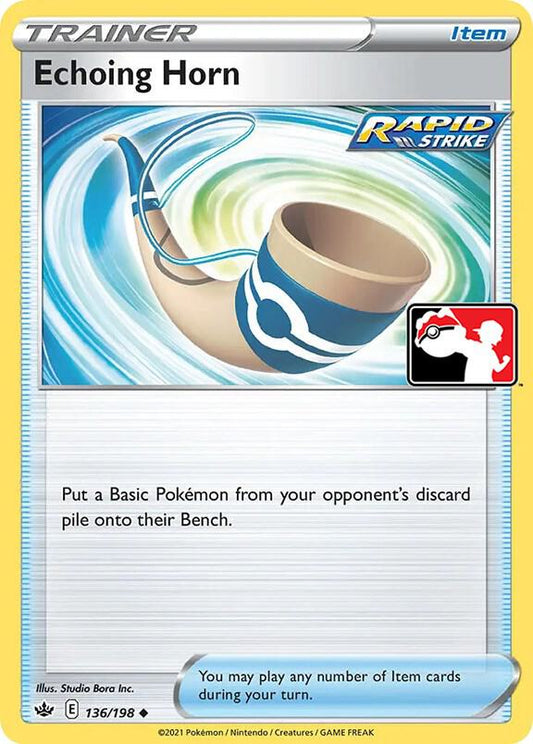 Echoing Horn [Prize Pack Series Cards] 136/198