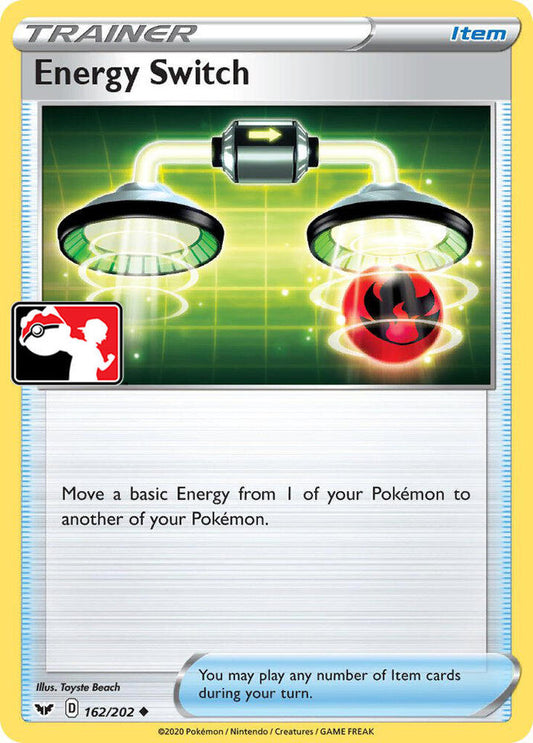 Energy Switch - 162/202 [Prize Pack Series Cards] 162/202