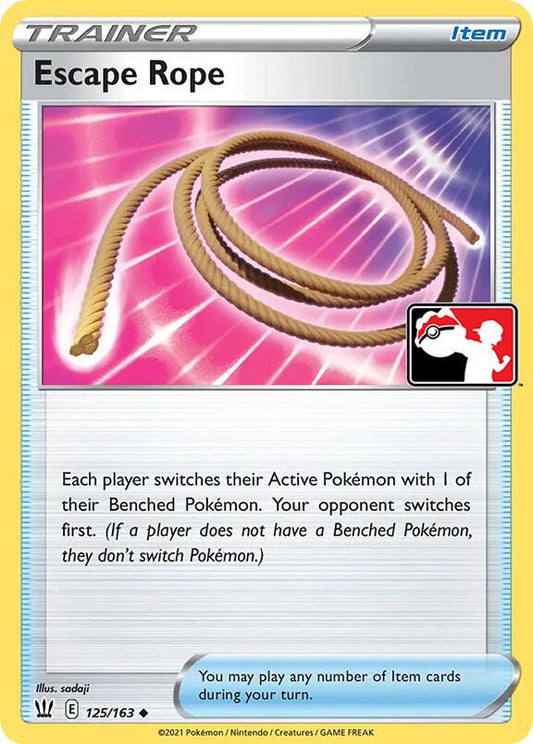 Escape Rope [Prize Pack Series Cards] 125/163