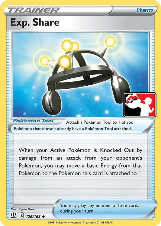 Exp. Share [Prize Pack Series Cards] 126/163