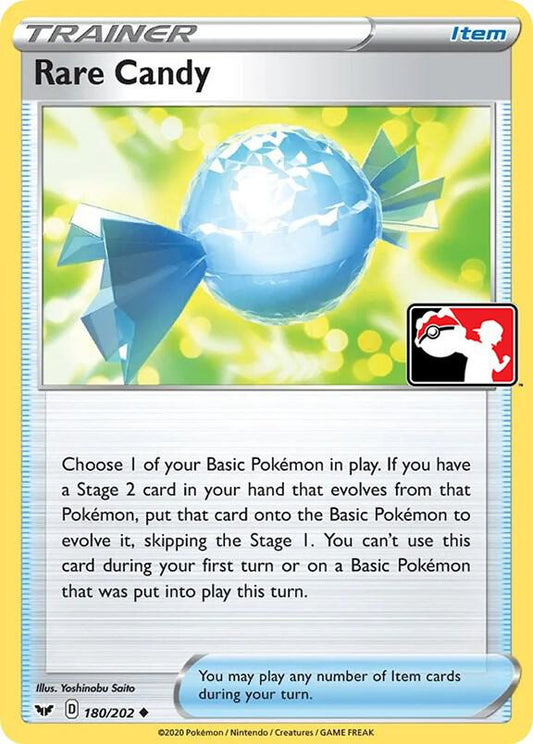 Rare Candy - 180/202 [Prize Pack Series Cards] 180/202