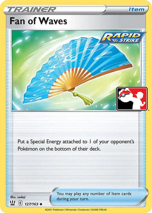 Fan of Waves [Prize Pack Series Cards] 127/163