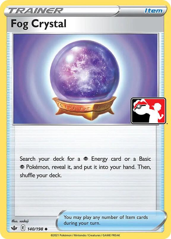 Fog Crystal - 140/198 [Prize Pack Series Cards] 140/198