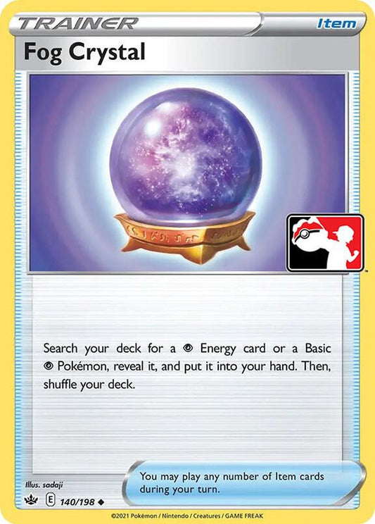Fog Crystal - 140/198 [Prize Pack Series Cards] 140/198