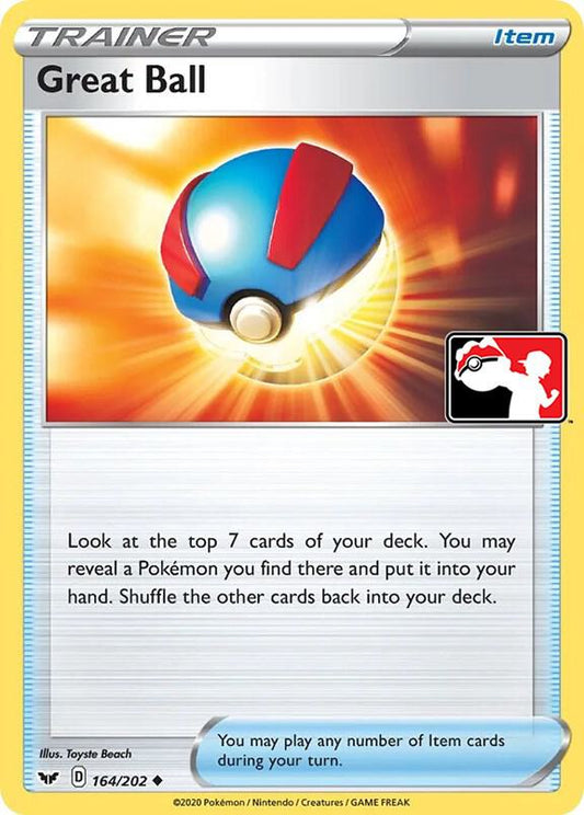 Great Ball [Prize Pack Series Cards] 164/202
