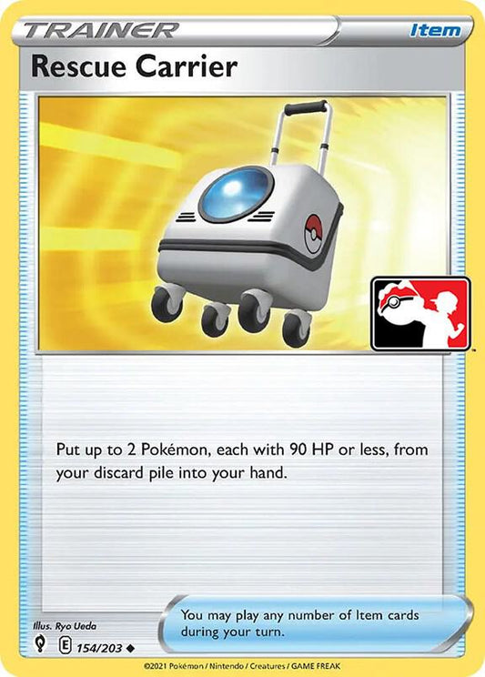 Rescue Carrier [Prize Pack Series Cards] 154/203